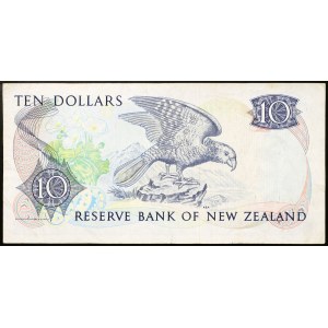 New Zealand, 10 Dollars n.d. (1985-89)