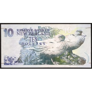 New Zealand, 10 Dollars 1994