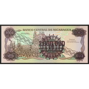 Nikaragua, republika, 1 000 000 cordobas b.d. (1990)