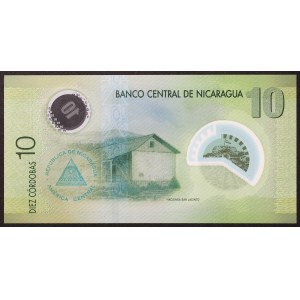 Nicaragua, Republic, 10 Cordobas n.d. (2007)