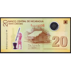 Nicaragua, Republic, 20 Cordobas n.d. (2007)