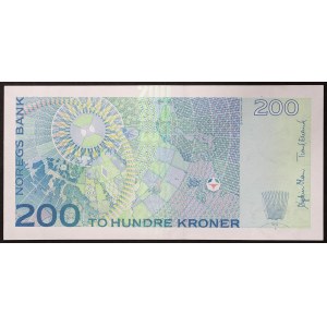 Norway, Kingdom, 200 Kroner 2003