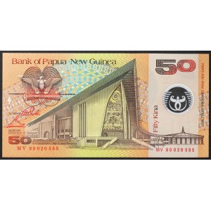 Papua New Guinea, Commonwealth of Nations, 50 Kina 1999