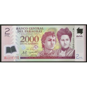 Paraguay, Republik, 2.000 Bürgschaften 2008