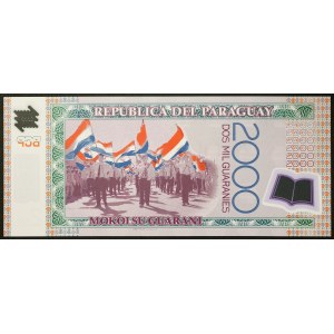 Paraguay, Republik, 2.000 Bürgschaften 2008