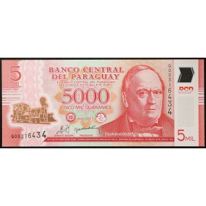 Paraguay, Republik, 5.000 Bürgschaften 2011