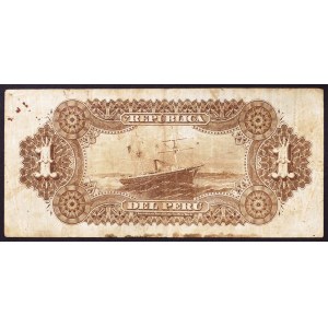 Peru, Republic, 1 Sol 30/06/1879