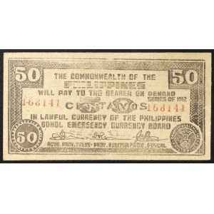 Philippines, Commonwealth, 50 Centavos 1942