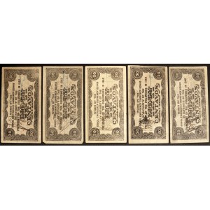 Philippines, Commonwealth, Lot 5 pcs.