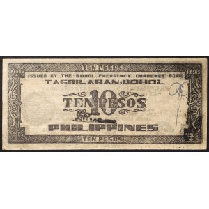 Philippines, Commonwealth, 10 Pesos 1942