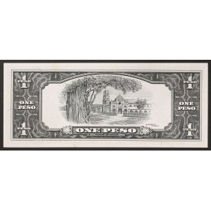 Filipíny, republika, 1 pesos b.d. (1949)