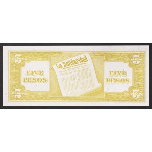 Philippines, Republic, 5 Pesos n.d. (1949)