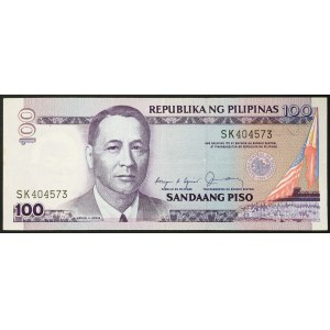 Filipíny, Republika, 100 Piso n.d. (1987-93)