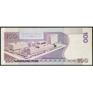 Filipíny, Republika, 100 Piso n.d. (1987-93)