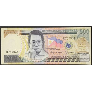 Philippines, Republic, 500 Piso n.d. (1987-94)