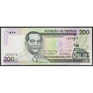 Philippines, Republic, 200 Piso 2002