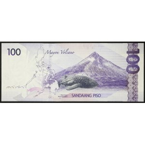 Philippines, Republic, 100 Piso 2014
