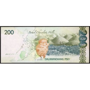 Philippines, Republic, 200 Piso 2015