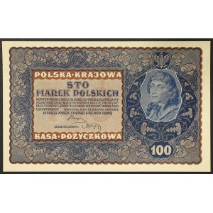 Poland, Republic, 100 Marek 23/08/1919