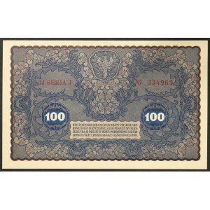Poland, Republic, 100 Marek 23/08/1919
