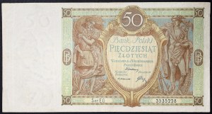 Poland, Republic, 50 Zlotych 1929