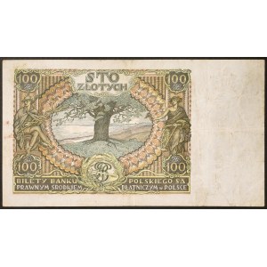 Poland, Republic, 100 Zlotych 02/06/1932