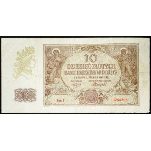 Poland, German Occupation, 10 Zlotych 01/03/1940
