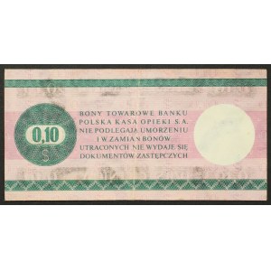 Poland, Republic, 10 Cents 1979