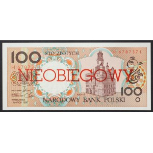 Poland, Republic, 100 Zlotych 1990