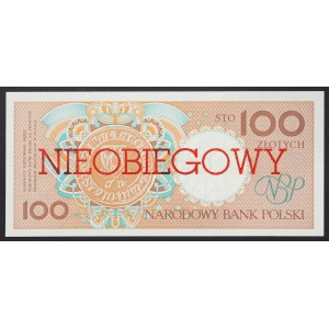Poland, Republic, 100 Zlotych 1990