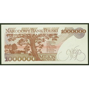 Poland, Republic, 1.000.000 Zlotych 1991