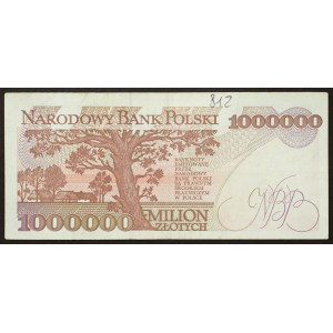 Poland, Republic, 1.000.000 Zlotych 1993