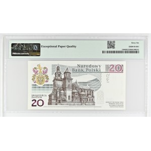 Poland, Republic, 20 Zlotych 2015