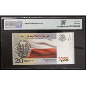 Poland, Republic, 20 Zlotych 2018