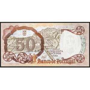 Portugal, Republic, 50 Escudos 28/02/1964