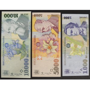 Romania, Republic, Lot 3 pcs.