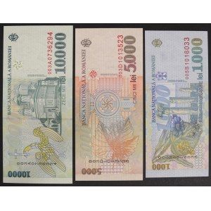 Romania, Republic, Lot 3 pcs.