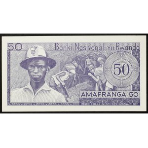 Rwanda, Republic, 50 Francs 01/01/1976