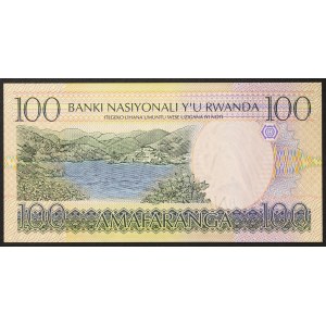 Ruanda, Republik, 100 Francs 01/09/2003