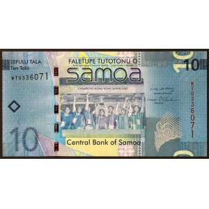Samoa, Republic, 10 Tala 2008