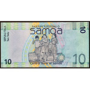 Samoa, Republic, 10 Tala 2008
