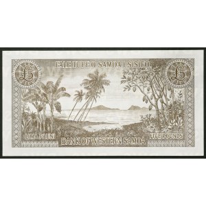 Samoa, Republic, 5 Pounds n.d. (2020)
