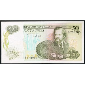 Seychelles, Republic, 50 Rupees n.d. (1977)