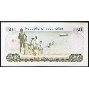 Seychelles, Republic, 50 Rupees n.d. (1977)