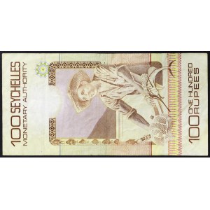 Seychelles, Repubblica, 100 rupie n.d. (1980)