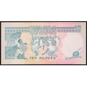 Seychelles, Republic, 10 Rupees n.d. (1989)