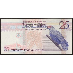 Seychelles, République, 25 roupies s.d. (1998)