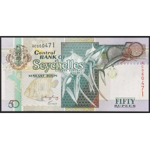 Seychelles, République, 50 Roupies 2011
