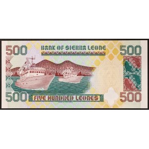 Sierra Leone, Republik, 500 Leones 01/03/2003