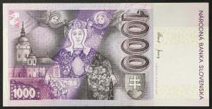 Slovakia, Republic, 1.000 Korun 2005